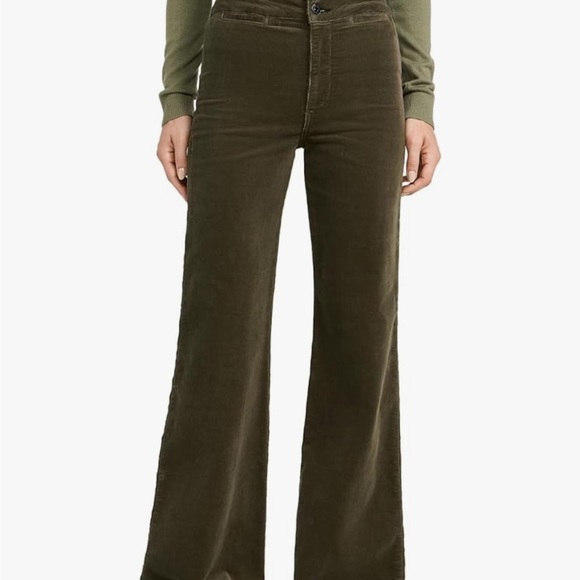 NWT ASKK NY Brighton Corduroy Wide Leg Pants Size 24 - Picture 4 of 8